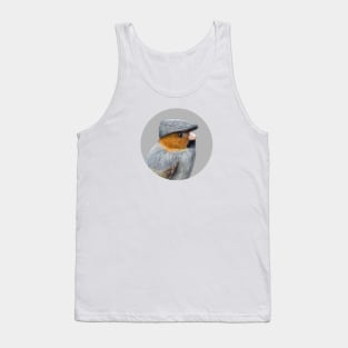 Short-tailed Parrotbill Tank Top